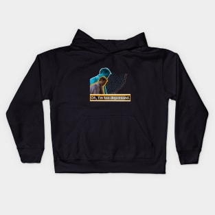 depressed niles Kids Hoodie